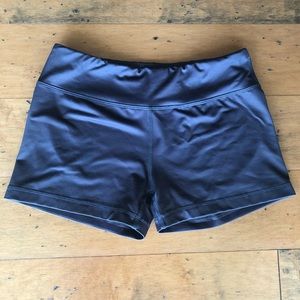 IAB No-Ride gray M booty shorts